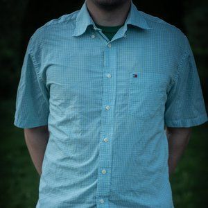 Tommy Hilfiger Short Sleeve Button Up